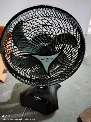 Ventilador e aspirador de pó Para retirada de peças