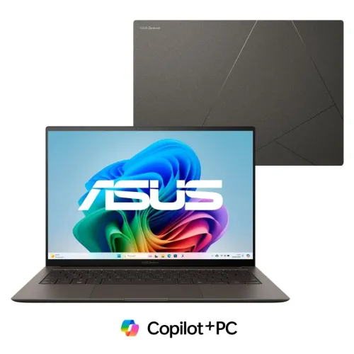 Notebook Asus Zenbook S14 Intel Core Ultra7 32gb 1tb Ssd W11 Zumaia Gray Lacrado