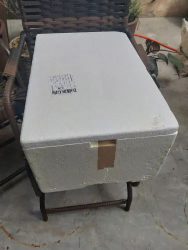 Caixa de Isopor 56x36