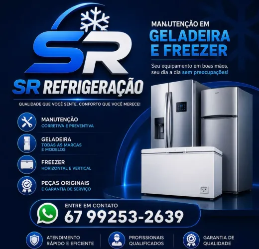 Conserto de Geladeiras e Freezers