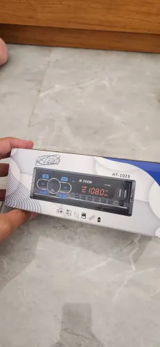 Aparelho som para carro 