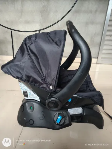 Bebê conforto Galzerano+ Base para carro