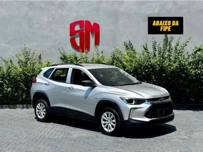 Chevrolet Tracker 1.0 Turbo 12V Flex Aut. (pcd) 2021