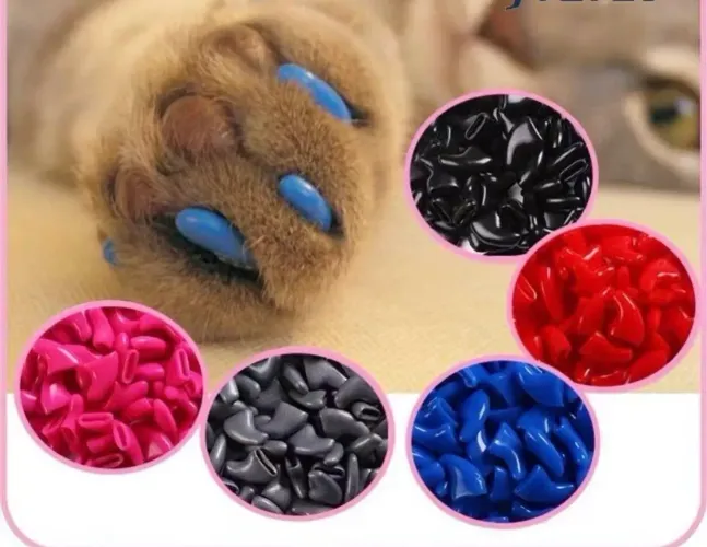 Protetor de unha para gatos e cachorros