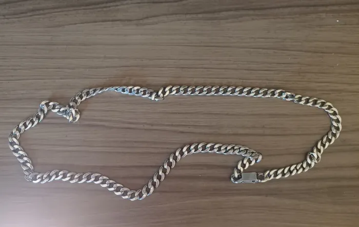 Cordão de Prata 950 Unissex - Excelente Estado