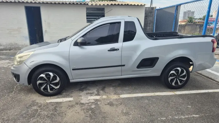 Chevrolet Montana LS 1.4 Econoflex 8V 2P 2012