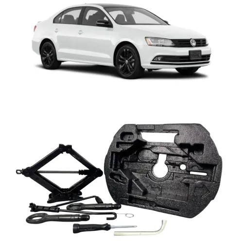 Kit Ferramentas Macaco Volkswagen Jetta 1.4 TSI 2018 2019