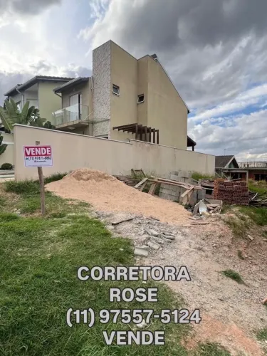 TERRENO À VENDA NO CONDOMÍNIO VILLA VERDE EM FRANCO DA ROCHA.
