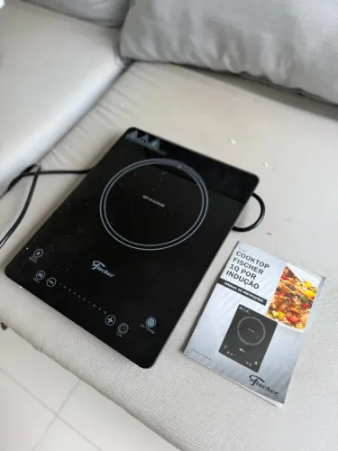Vendo Cooktop/Fogão de Indução Fischer 1 boca (portátil)
