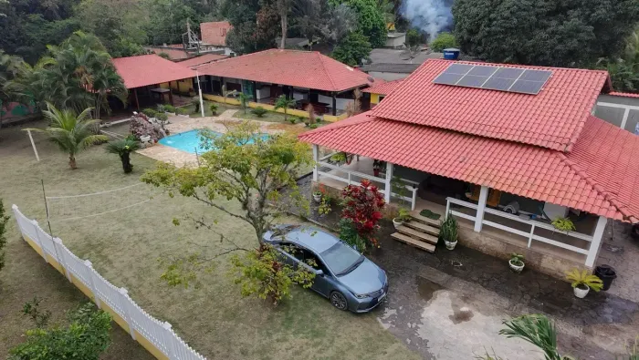 Belissimo sitio de 2060 m2 no morro cavado em Guaratiba