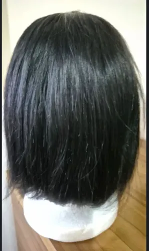 Laice cabelo humano curta barataaaa 
