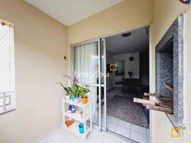 Apartamento de 1 dormitório com churrasqueira