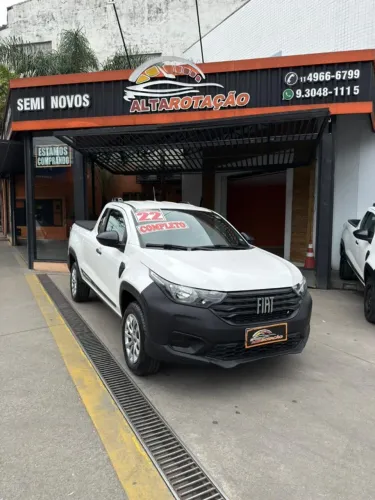 Fiat Strada Endurance 1.4 Flex 8V CS Plus 2022