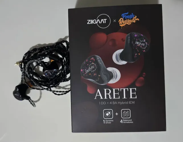 Fone ZiiGaat x Fresh Reviews Arete