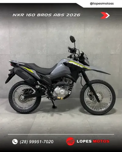 HONDA NXR 160 BROS ABS 2026