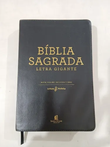 Biblia nvi letra gigante