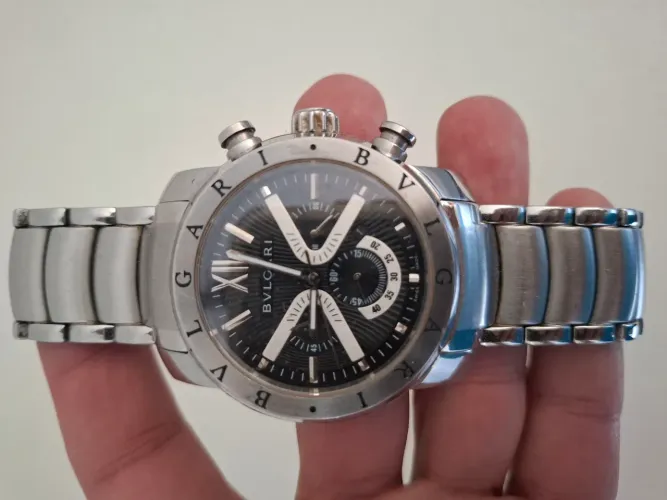 RELÓGIO BVLGARI HOMEM DE FERRO 