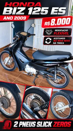 Honda Biz 125 ES/ ES F.inj./es MIX F.injection 2009