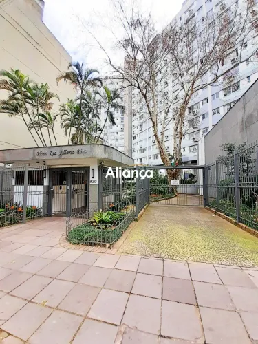 Apartamento mobiliado de 1 dormitório para alugar no bairro Centro em Porto Alegre
