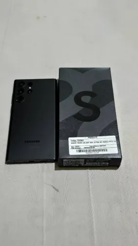 Samsung S22 Ultra 256gb Preto