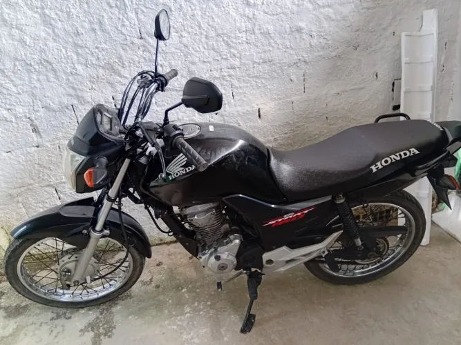 Vendo Honda fan 160 2016