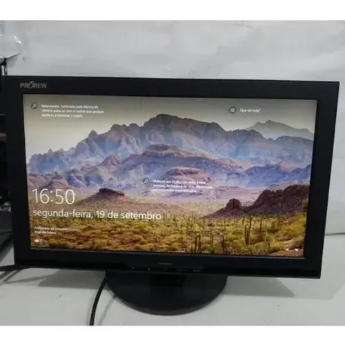 Monitor LCD Proview  FV726AW 17 Polegadas