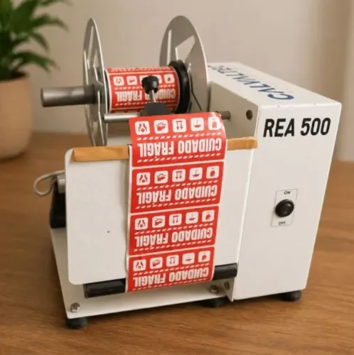 Etiquetadora dispensadora automatica de etiqueta