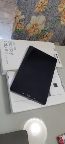 Tablet Samsung Tab A6 com caneta