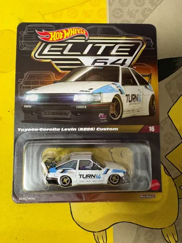 Toyota Corolla Levin AE86 - Hot Wheels Elite64
