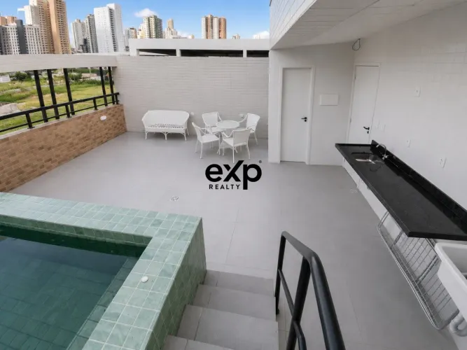 VENDA | COBERTURA DUPLEX NO AEROCLUBE | 112m² | 3 QUARTOS | PISCINA PRIVATIVA | AO LADO DO