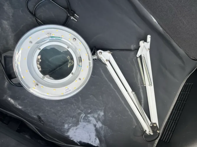 Suporte com luz de Led