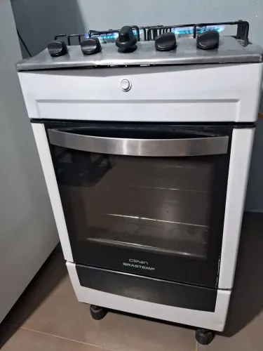 Fogão elétrico BRASTEMP só 350,00 ENTREGO