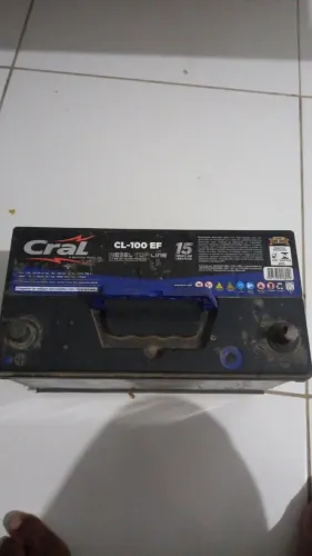 Bateria cral 100ha