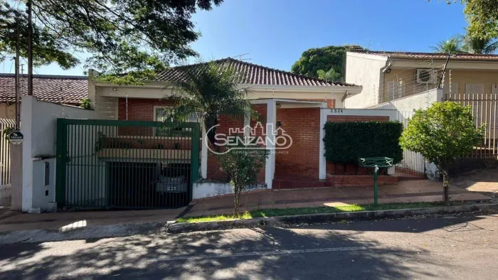 Casa Térrea no Monte Castelo