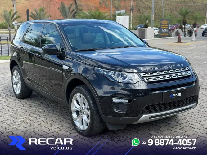 Land Rover Discovery Sport HSE 2.0 4X4 Aut. 2019
