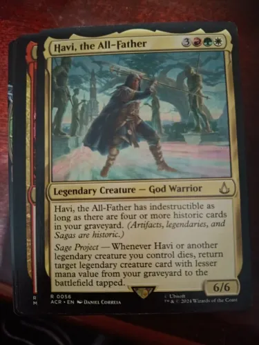 Havi, the all Father pod commander magic mtg
