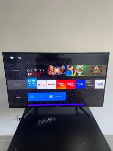 Smart TV 49 Polegadas 4K | Televisão Cinema