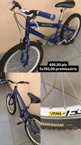 Bicicleta infantil