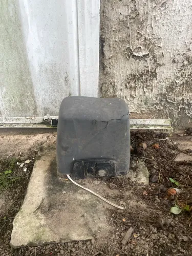Motor de portão elétrico
