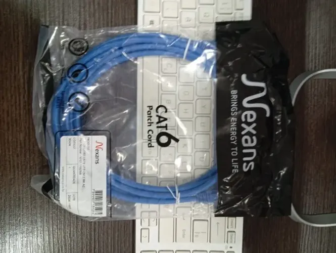 15 Unidades de Patch Cord cat 6 rj45