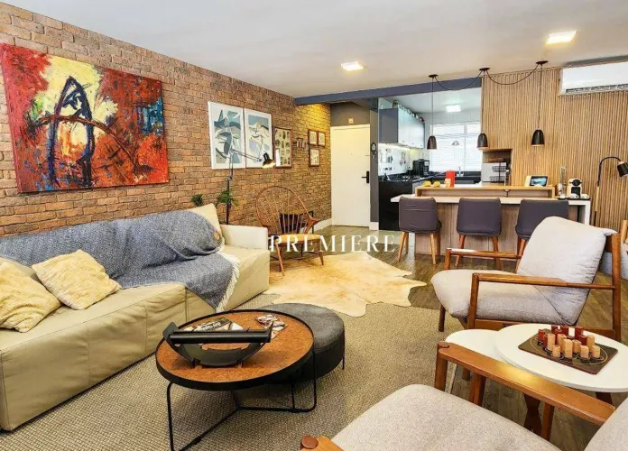 Apartamento com 2 dormitórios para alugar, 125 m² - Batel - Experimente o Atendimento Bout