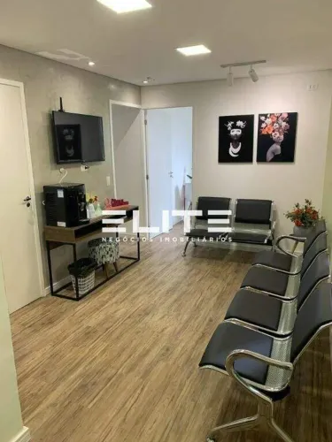 Sala para aluguel, Centro - Santo André/SP