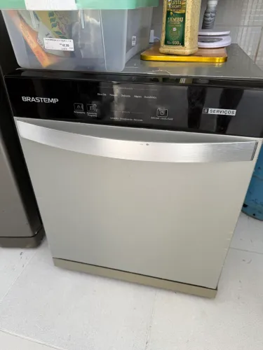 Lava-Louças Brastemp 8 Serviços - Funcionando Perfeitamente