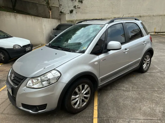 Suzuki SX4 2.0 16V 145cv 4WD 5P Aut. 2014