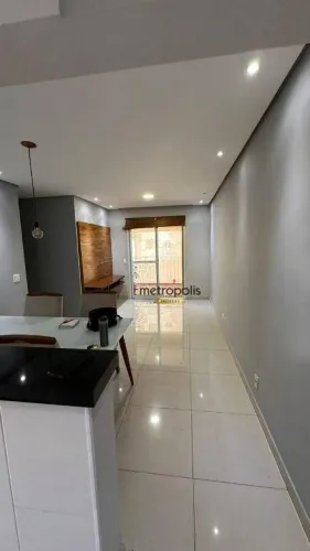 Apartamento à venda, 79 m² por R$ 670.000,00 - Campestre - Santo André/SP