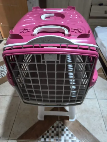 Caixa de transporte de cachorro