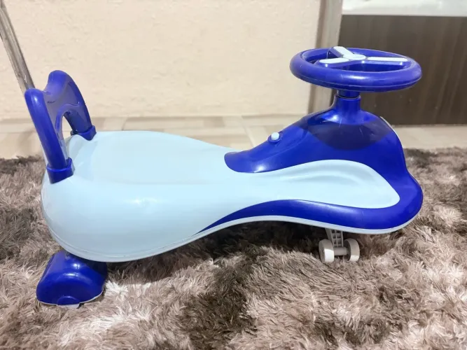 Carrinho de rolimã