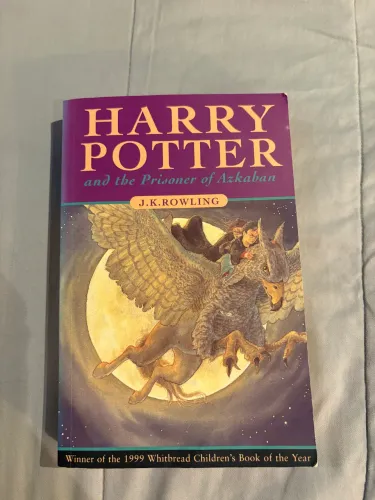 Harry Potter and the prisoner of Azkaban em inglês