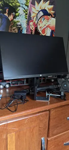 Monitor gamer haiz 144 + braço articulado
