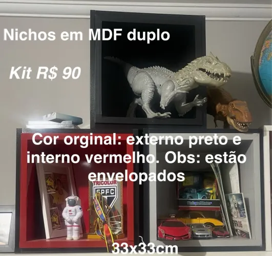 Nichos MDF